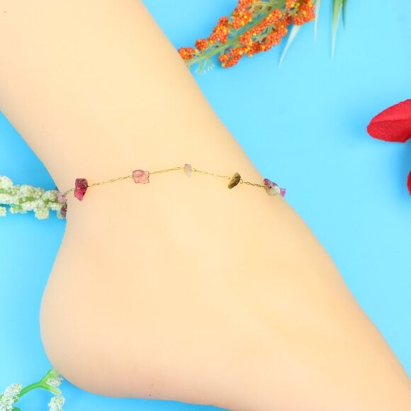 Elegant Handmade Anklet – Perfect for Women & Girls | Ideal Gift Option, DYC1742 - Picture 5 of 8